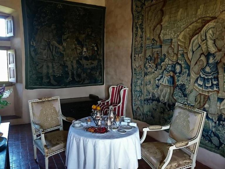 Chateau La Servayrie - Chambre D'Hotes Marcillac-Vallon Zewnętrze zdjęcie