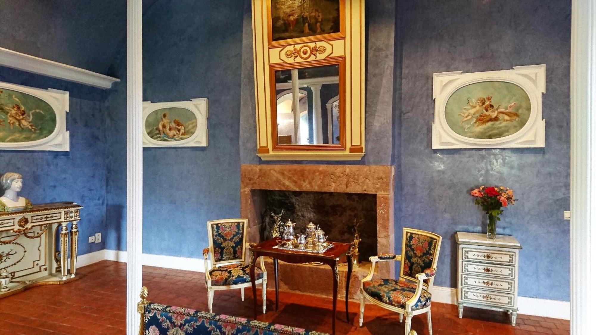 Chateau La Servayrie - Chambre D'Hotes Marcillac-Vallon Pokój zdjęcie