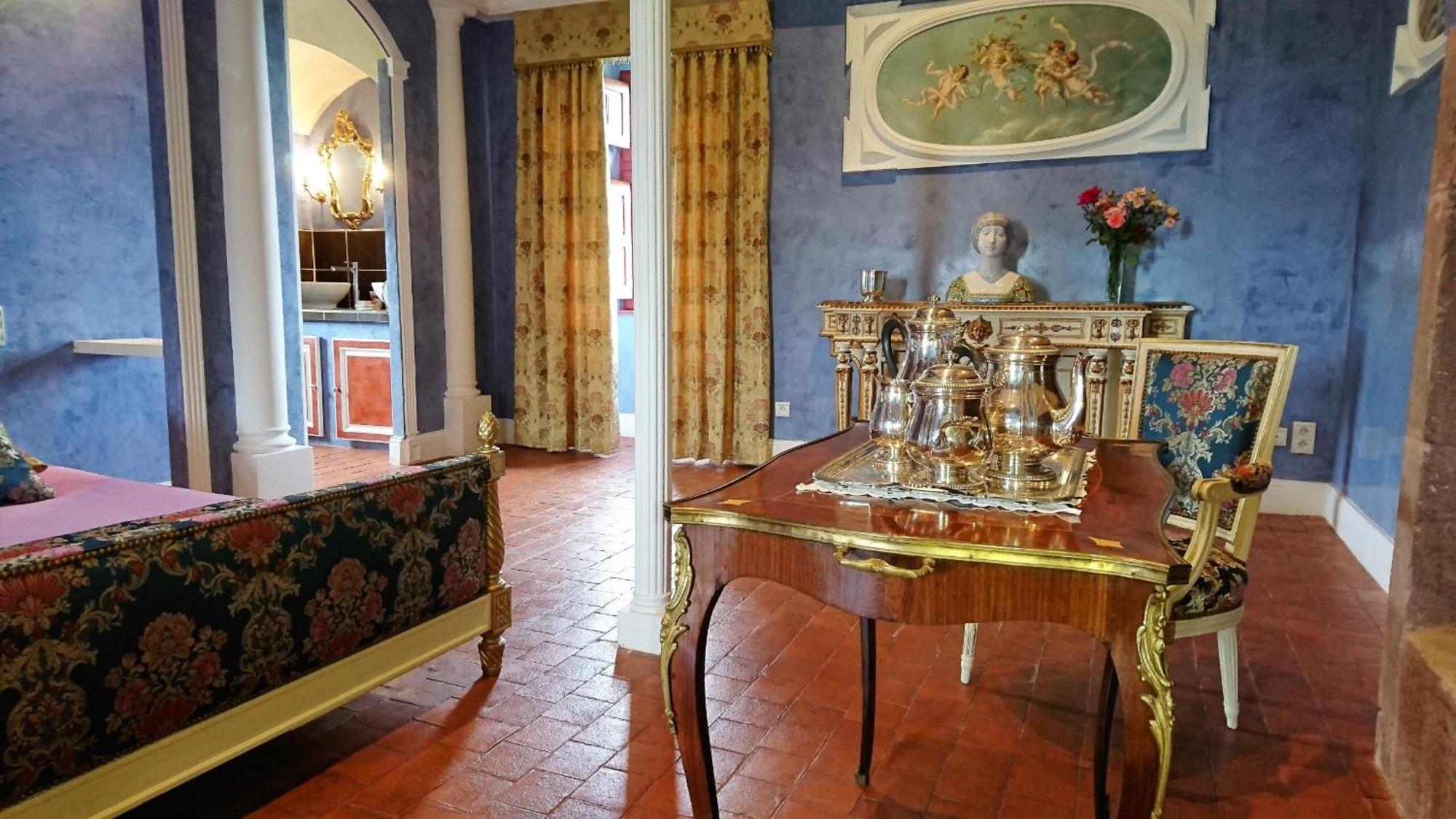 Chateau La Servayrie - Chambre D'Hotes Marcillac-Vallon Pokój zdjęcie