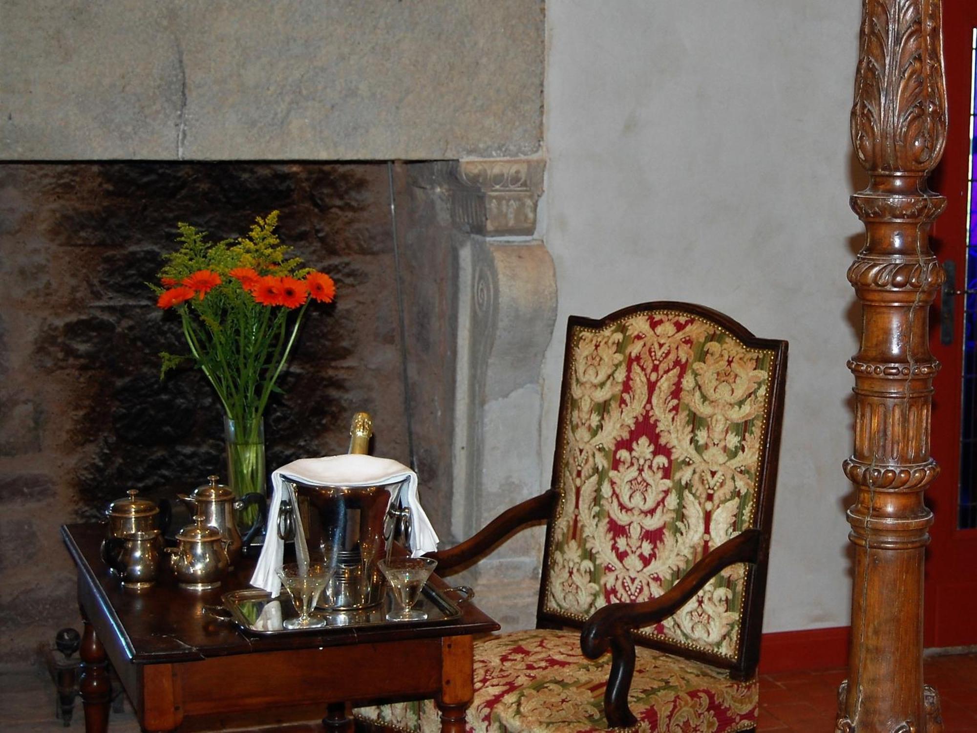 Chateau La Servayrie - Chambre D'Hotes Marcillac-Vallon Pokój zdjęcie