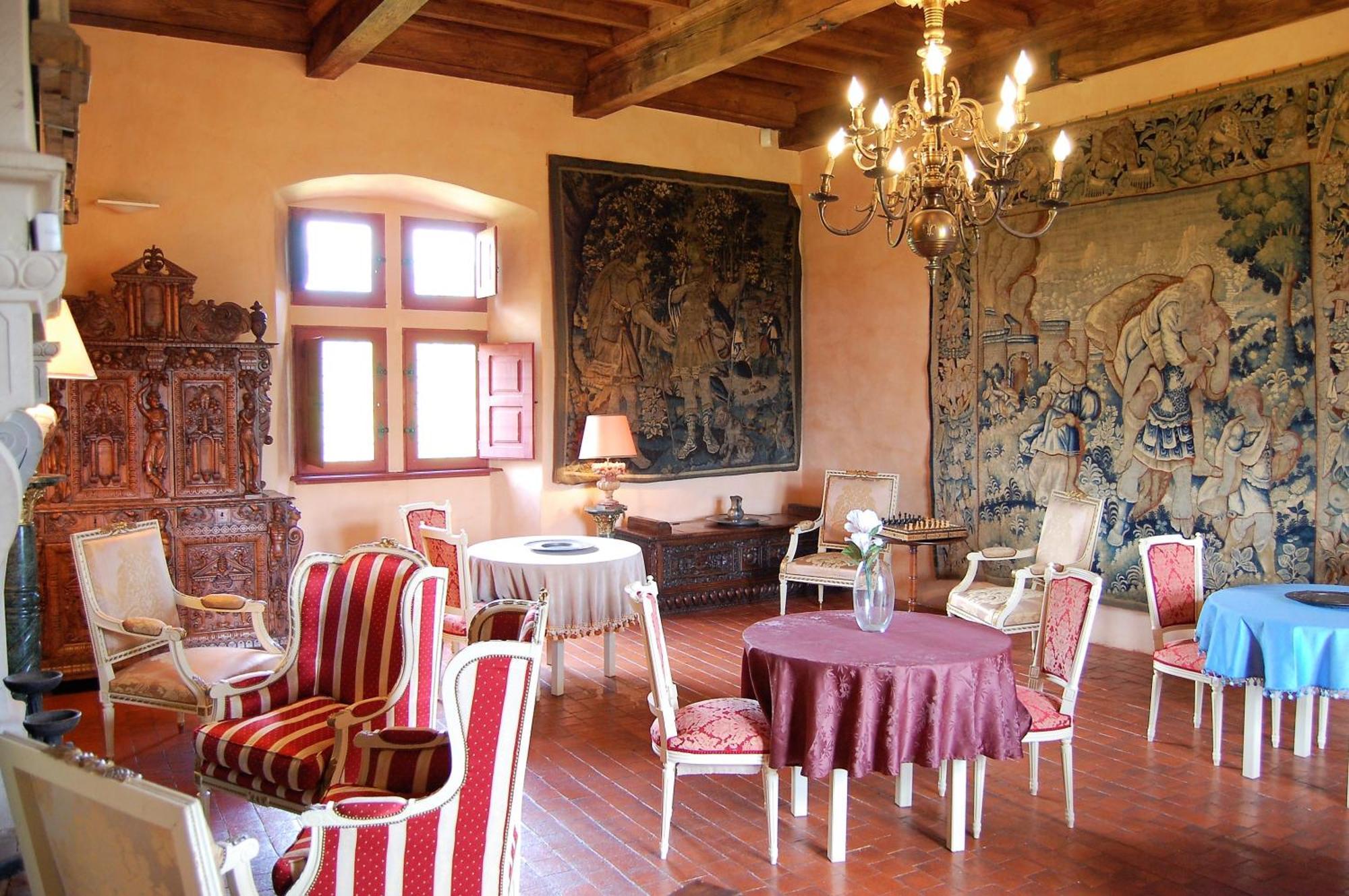 Chateau La Servayrie - Chambre D'Hotes Marcillac-Vallon Zewnętrze zdjęcie