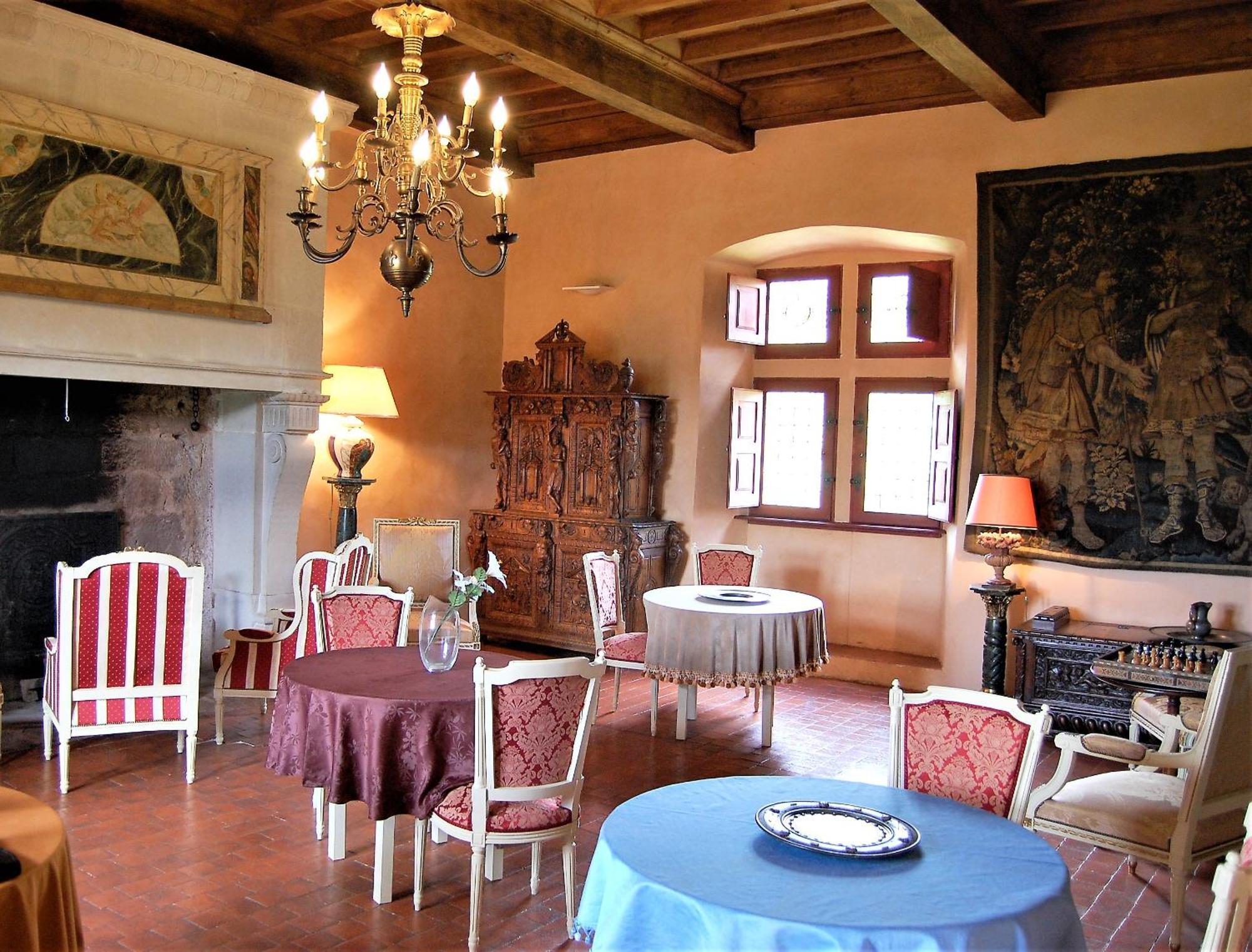 Chateau La Servayrie - Chambre D'Hotes Marcillac-Vallon Zewnętrze zdjęcie